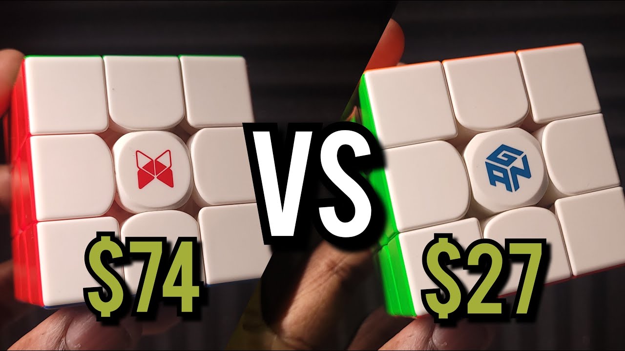 🥊GAN 356 ME vs Tornado V4 M