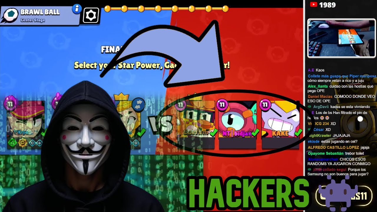 IKAOSS SE ENCUENTRA A HACKERS EN COMPETITIVO👾