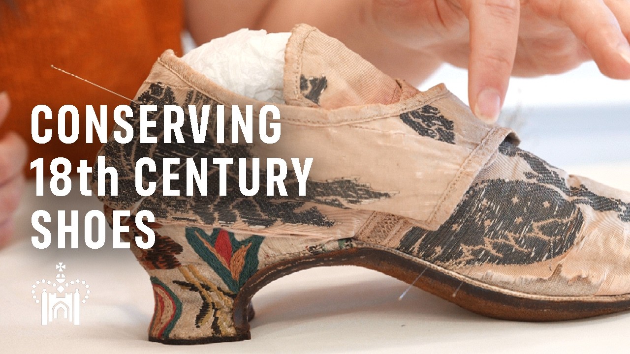 What We Discovered about these 18th Century Shoes