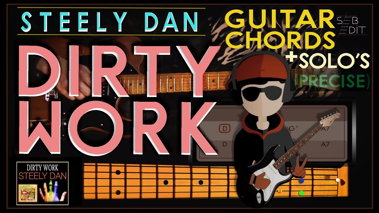 🎸Learn STEELY DAN's 