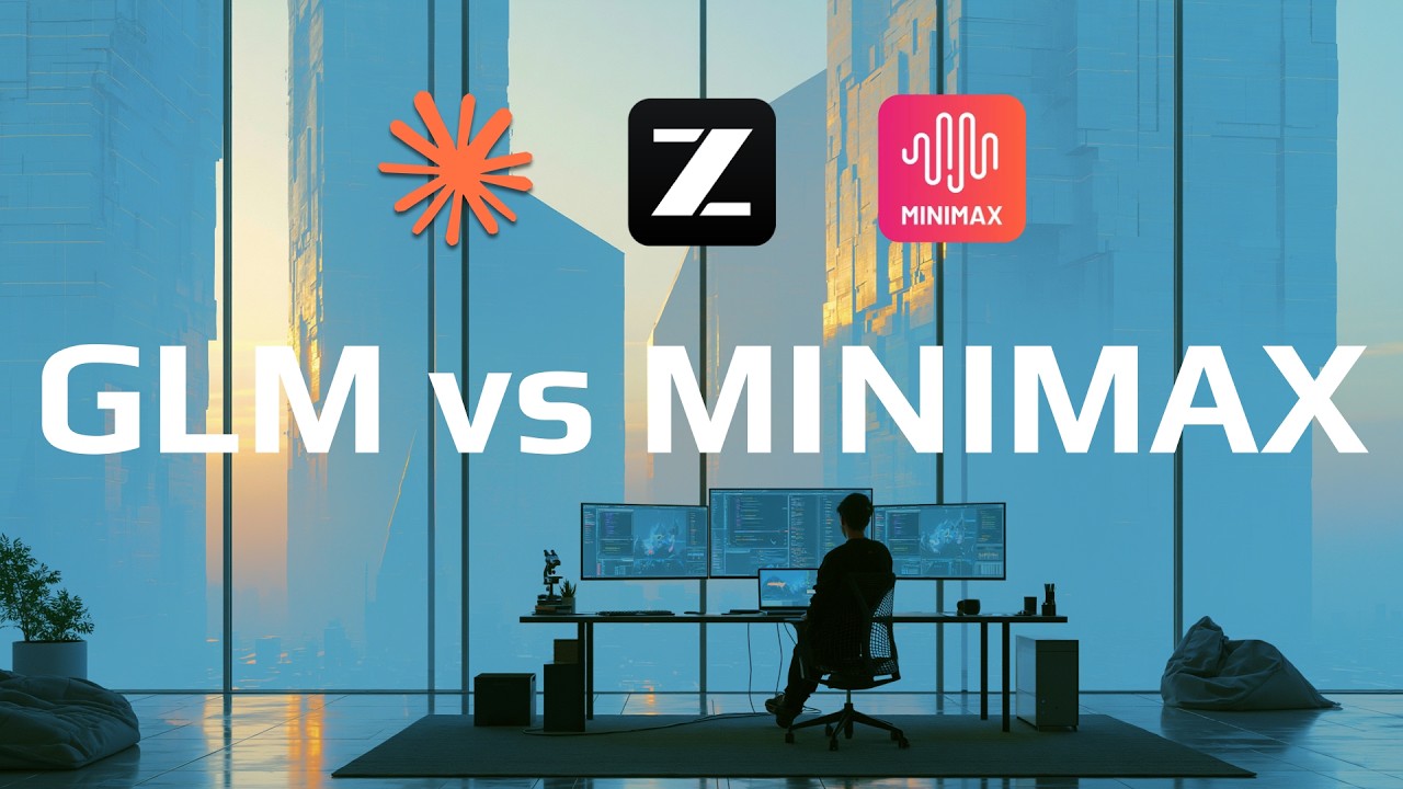 GLM-5.2 против MiniMax-M3: у Opus появилась РЕАЛЬНАЯ КОНКУРЕНЦИЯ (стекинг моделей)