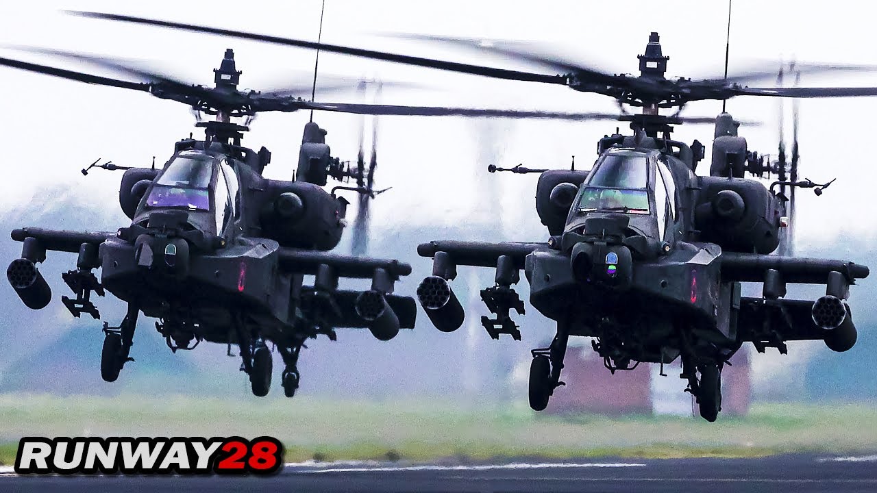 12CAB 1-3rd Aviation Regiment 'Bravo' 'Warlords' AH-64D Apache