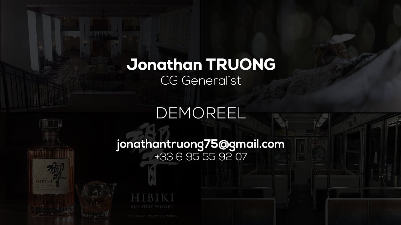 CG Generalist Demoreel 2022 | Jonathan Truong