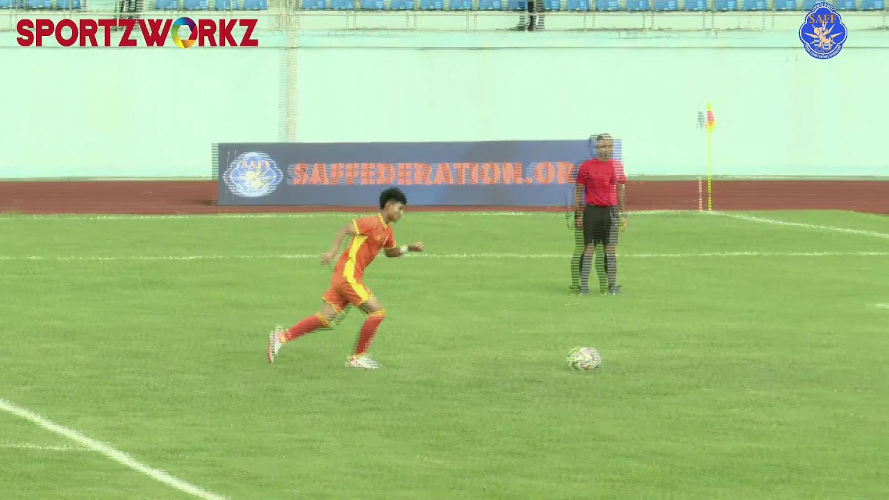 Semi Final 1 | Pakistan vs Bhutan  | SAFF U19 Championship 2023 | Nepal