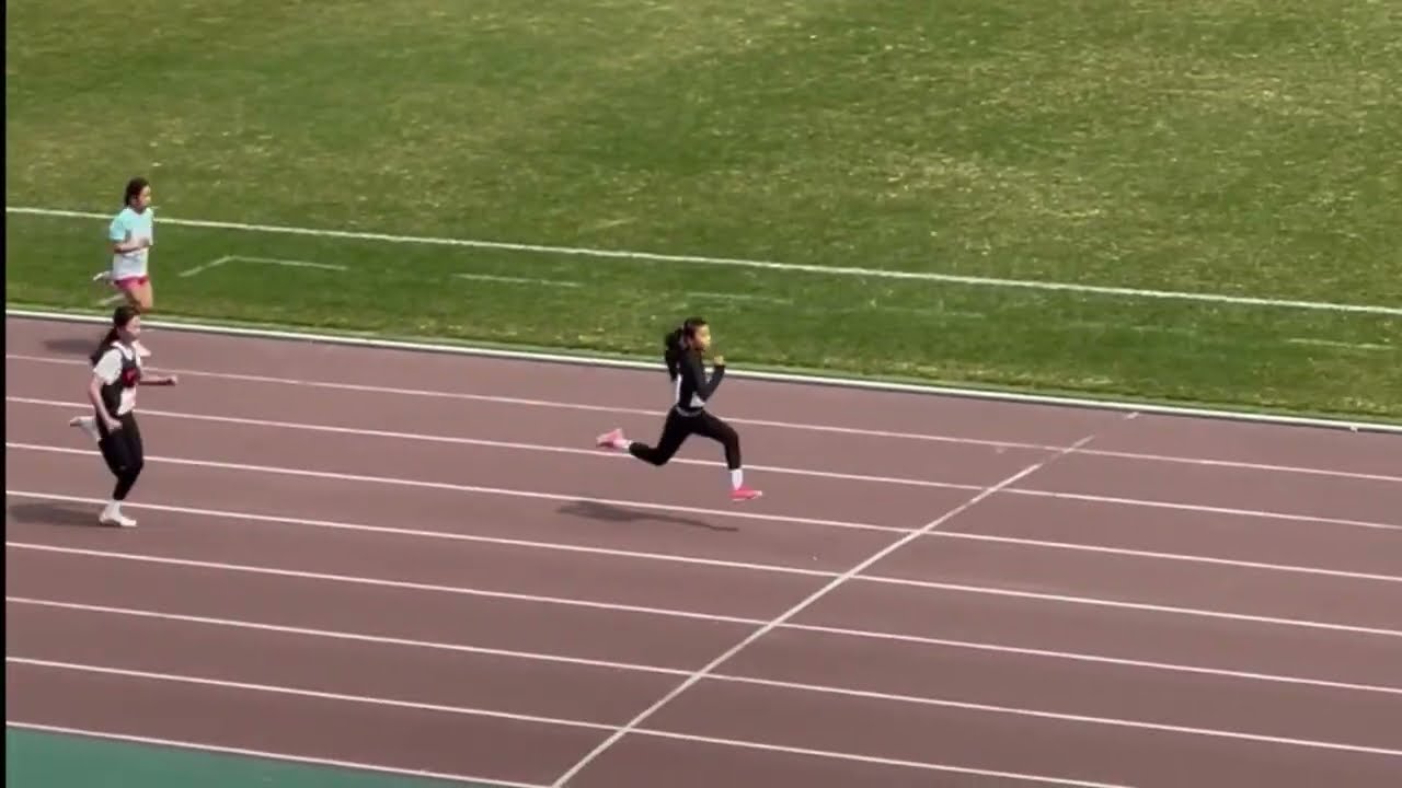 제8회 세종특별자치시소년체육대회(여초 100m 예선2, 결승/‘25.3.28./세종시민운동장)
