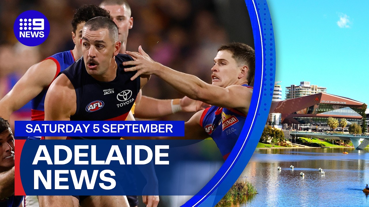 9News Adelaide | Saturday September 5 | Full Bulletin