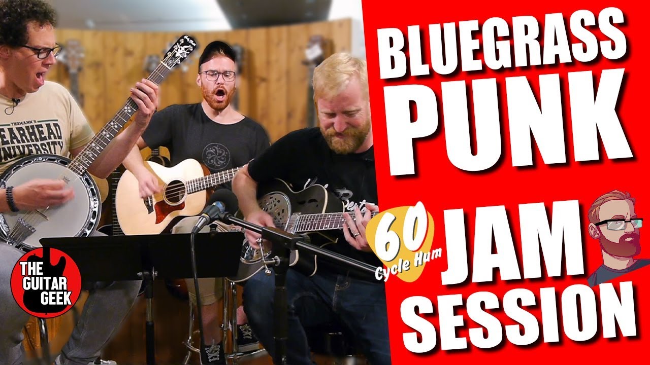 POTUSA JAM SESSION with Patrick Hunter on Bass & Ryan Burke on Guitar at #TGU19