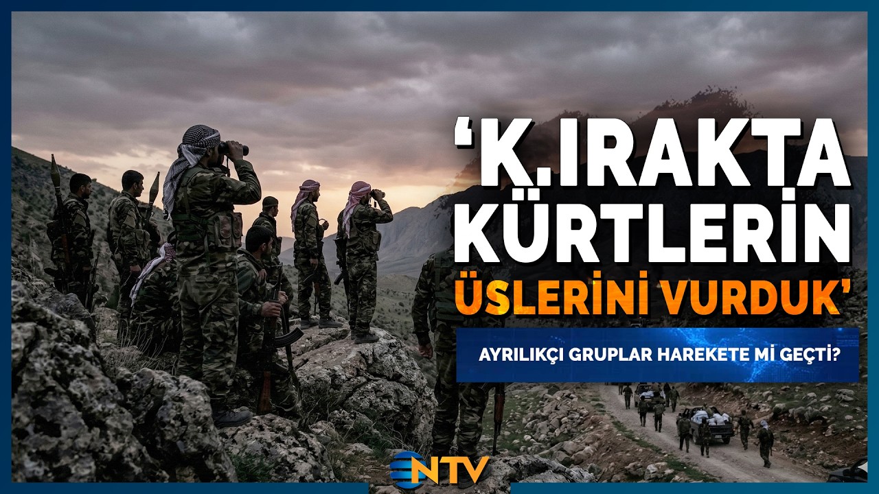 'İranlı Kürtler Saldırı Başlatacak' ABD ve İsrail Medyasından Dikkat Çeken İddia | NTV