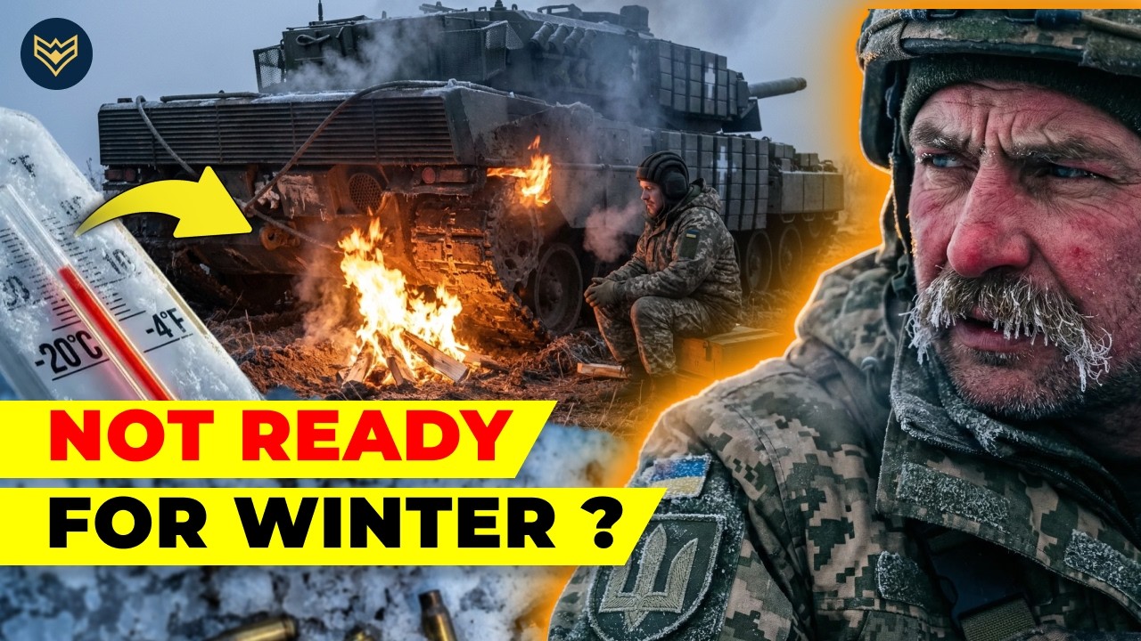 Winter KILLS Western Armor: Frozen Engines & Slipping Tracks  | Soldiers Spill Hard Truth