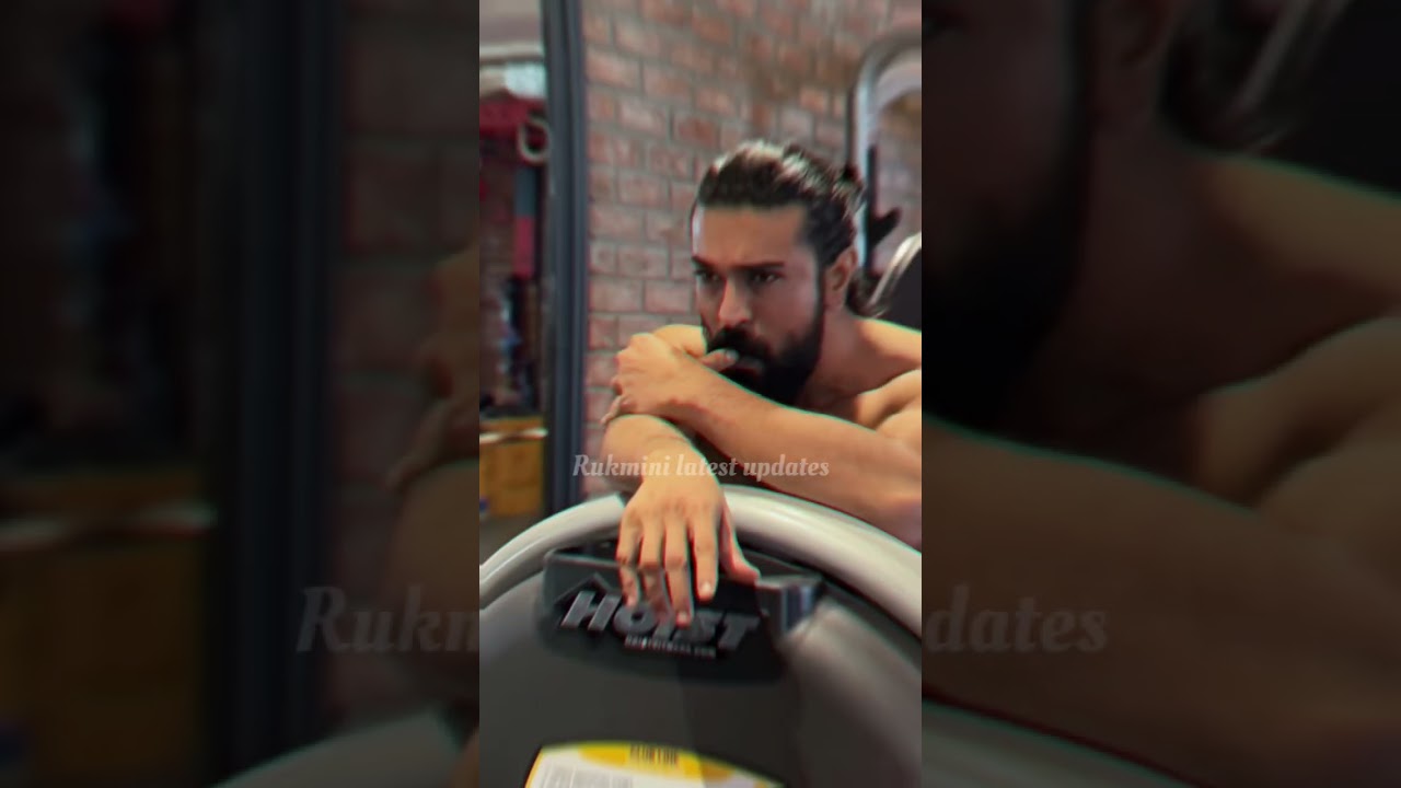 Ram Charan new look 🔥👌#ramcharan #trending #globalstar #megafamily