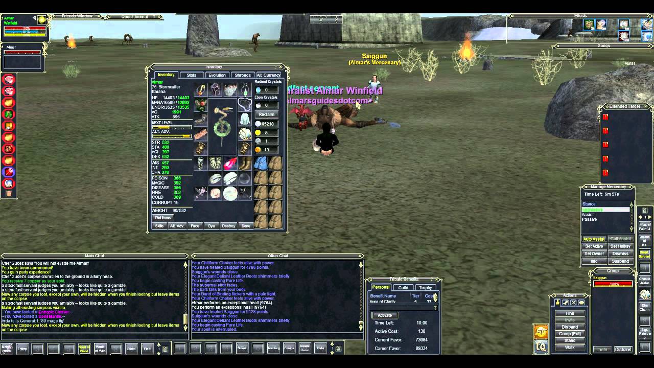 Almar's Guides - The Steppes Leveling