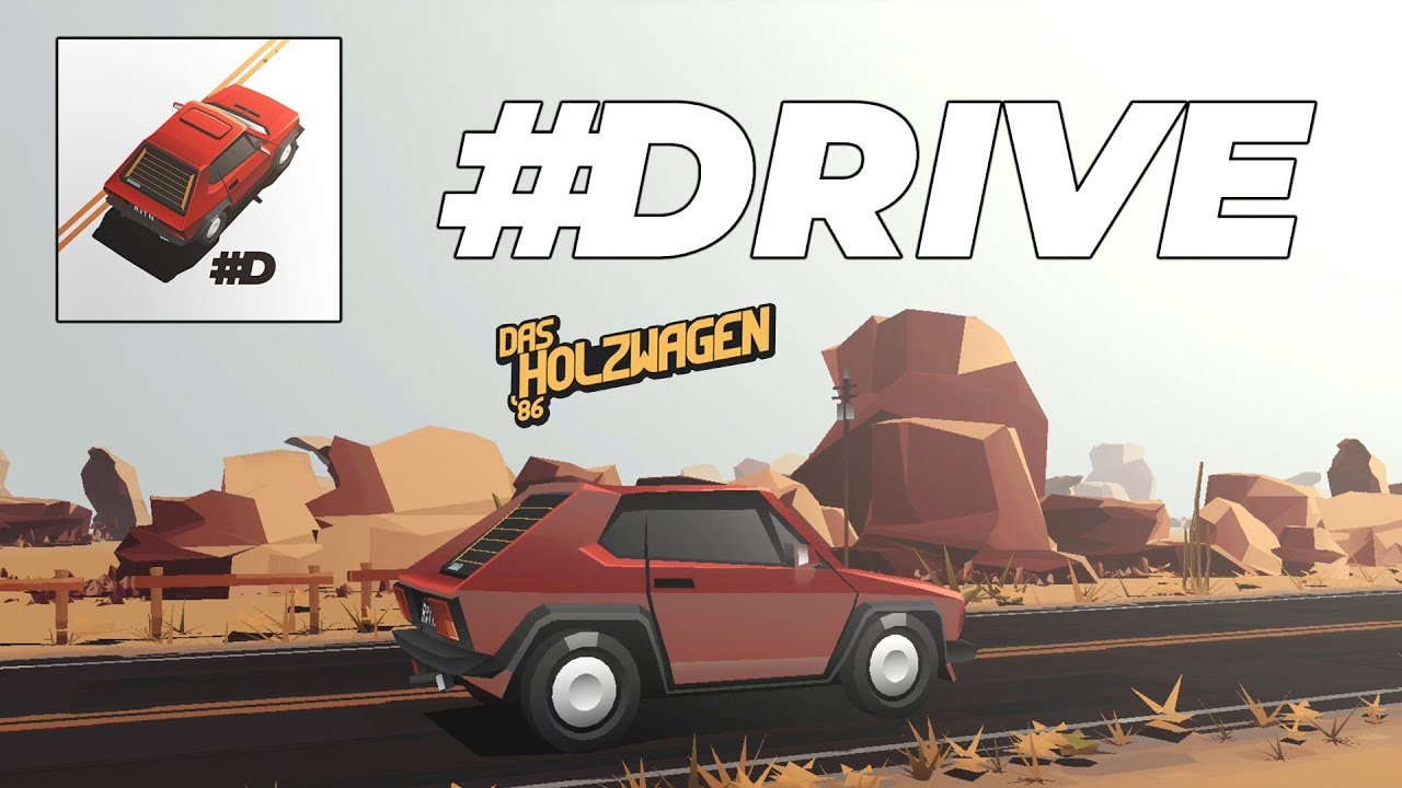 #DRIVE Endless Driving Game Android Gameplay Walkthrough