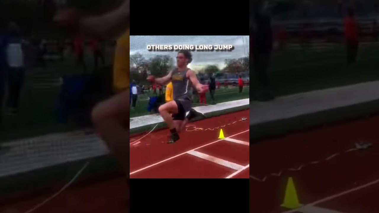 Other Doing Long Jump Vs This Man 😱 