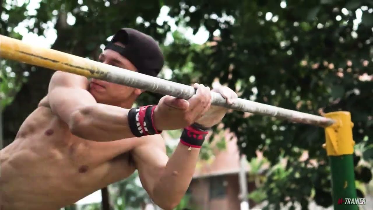 DAVID CUBILLOS EL DIOS DEL FREESTYLE   STREET WORKOUT