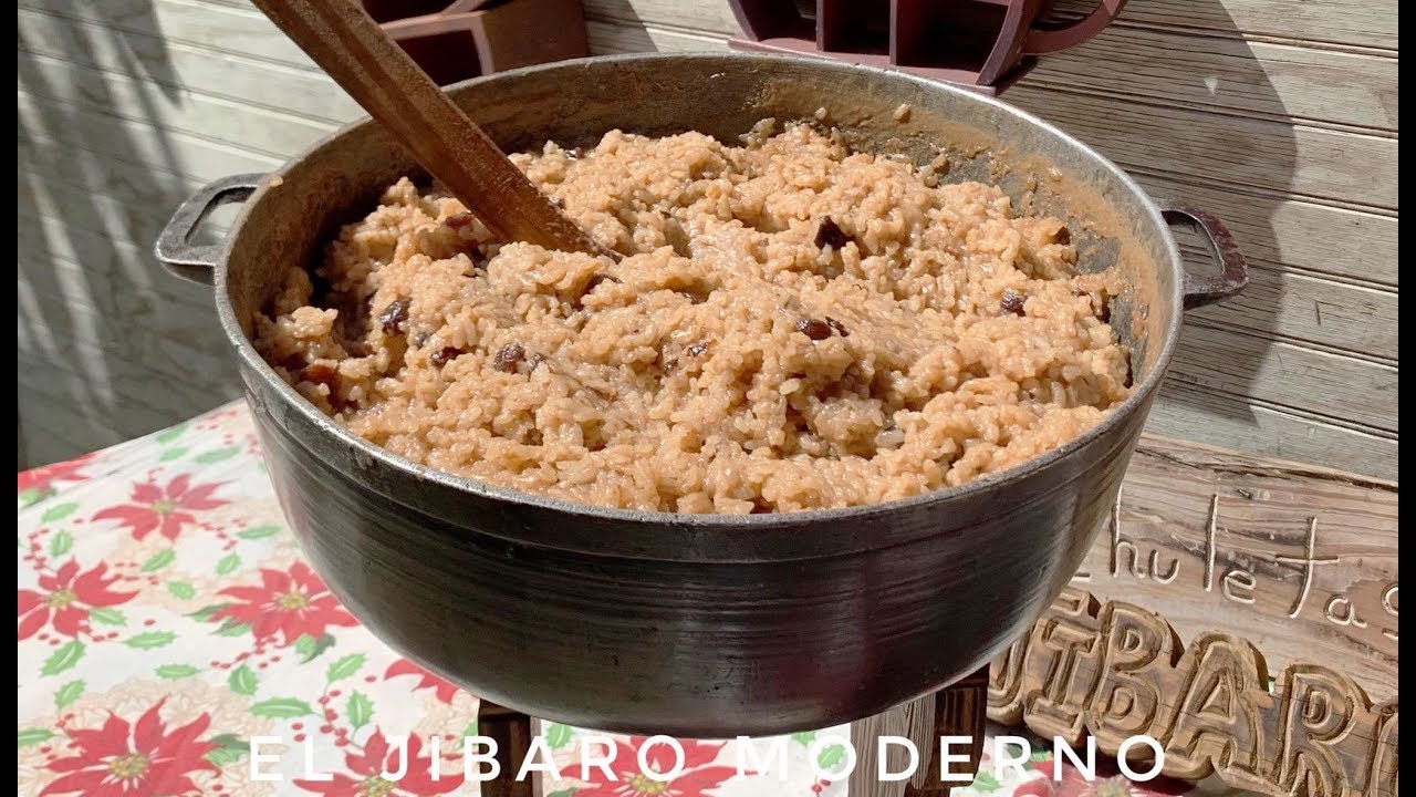 COMO HACER ARROZ CON DULCE