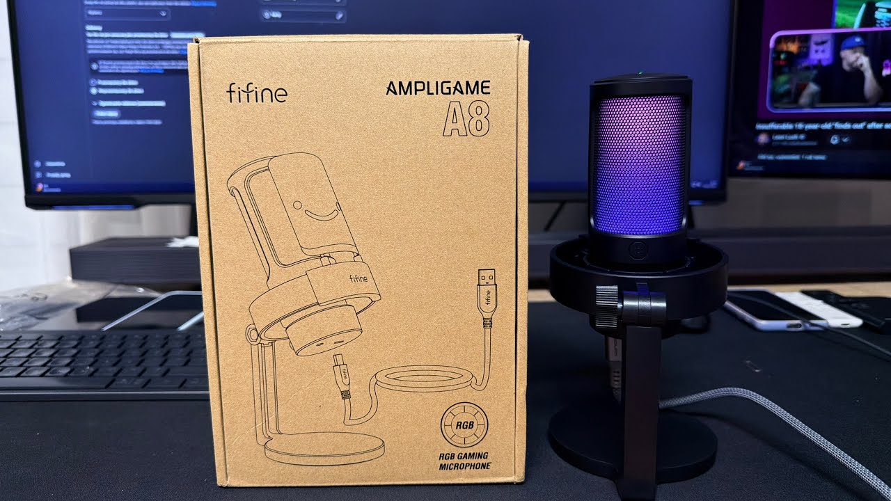 Mikrofon FIFINE A8 tani i dobry  #aliexpress