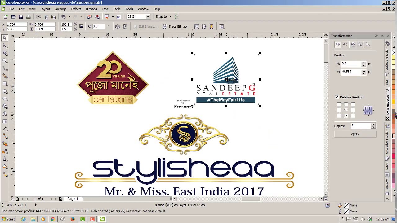 Corel Draw x5 Learning Tutorial