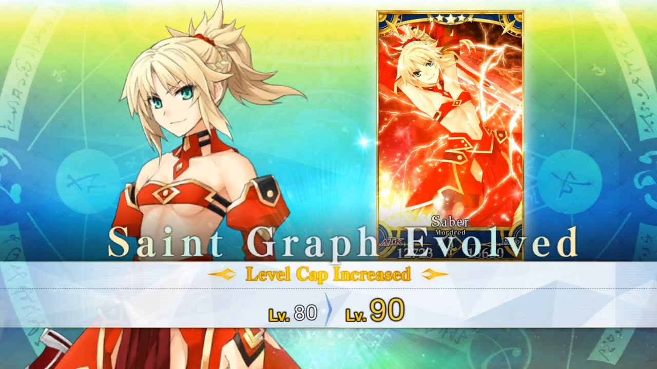 Fate/Grand Order - Mordred Ascension
