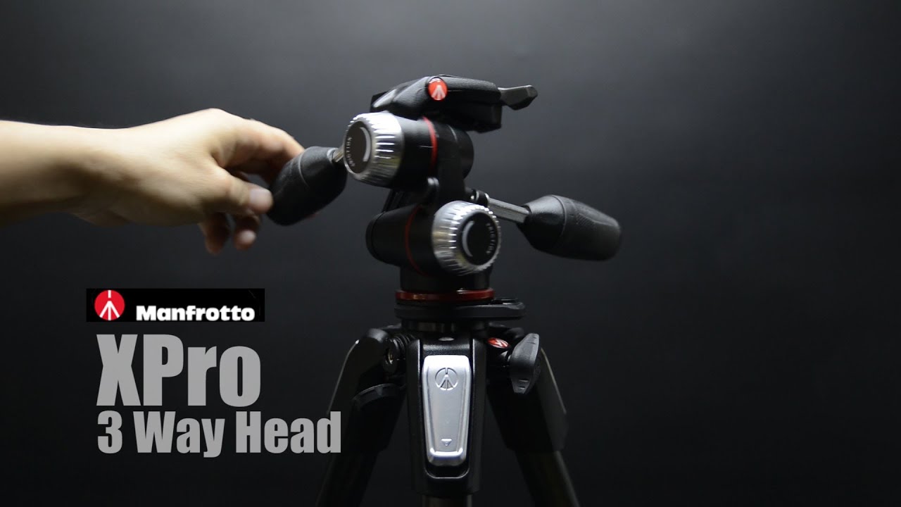 맨프로토 XPRO 3way Head