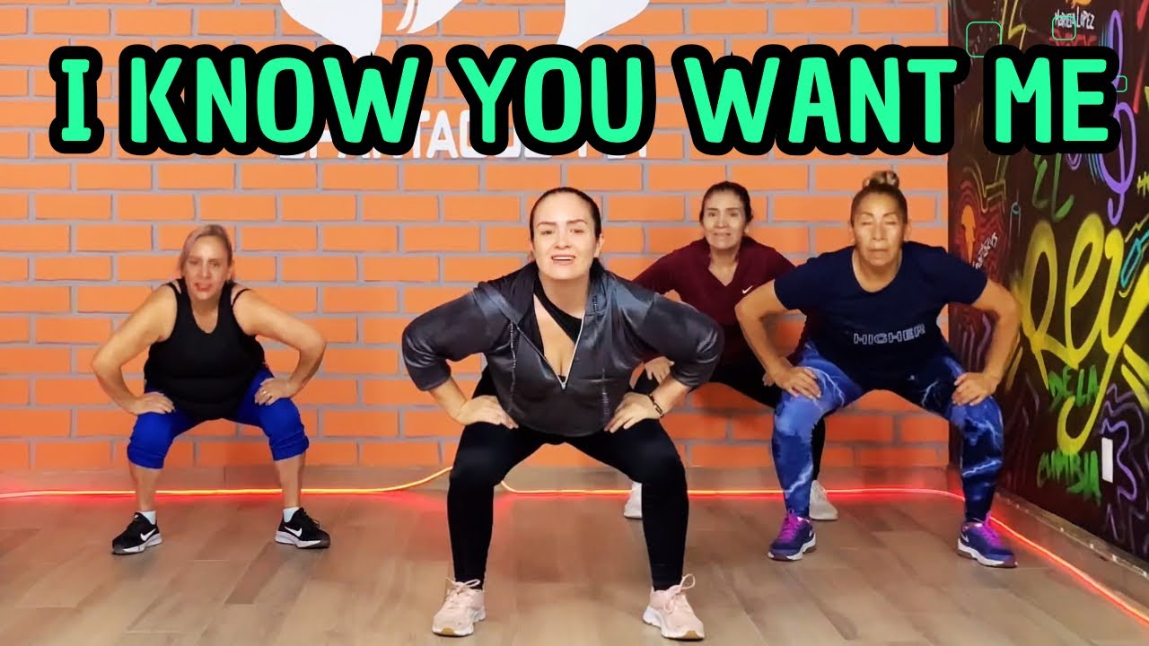 I know you want me (merengue)- Mariela López Dance Fit