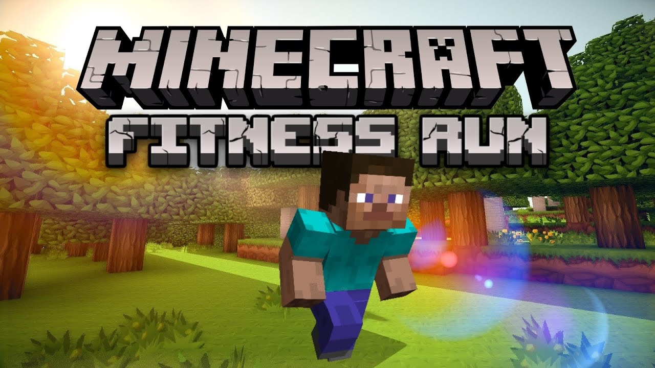 Minecraft Fitness Run | Brain Break | Brain Breaks for Kids | Just Dance | Bearkiddie |