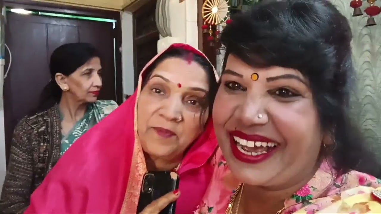 Aaj he kuaa pujan ki tayari 
