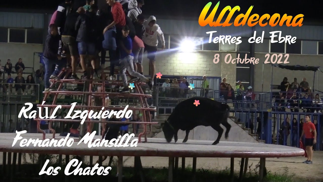 2022 10 08 ULLDECONA RAUL IZQUIERDO FERNANDO MANSILLA LOS CHATOS