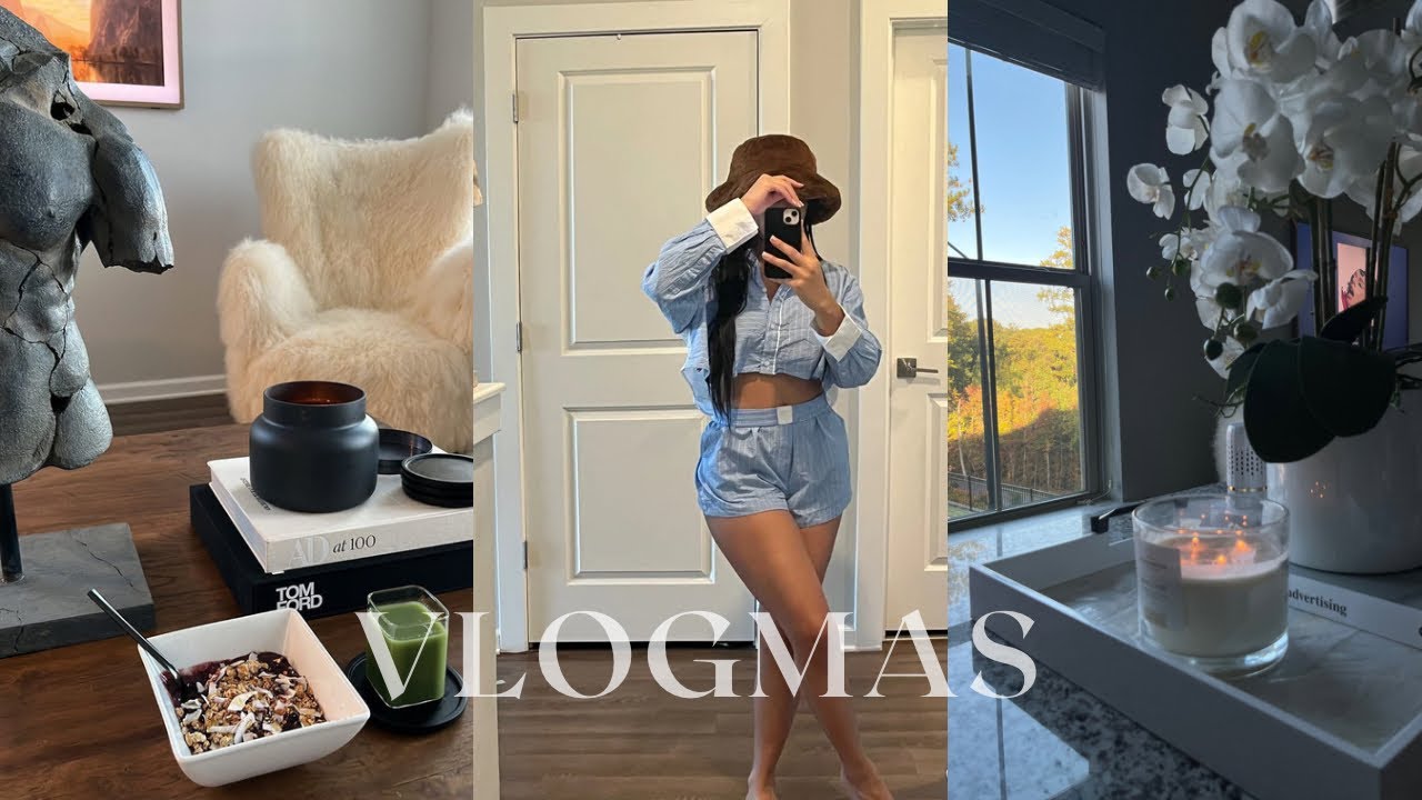 VLOGMAS | ERRAND RUN + HOMEGOODS HAUL + NEW SKIN CARE + MORE
