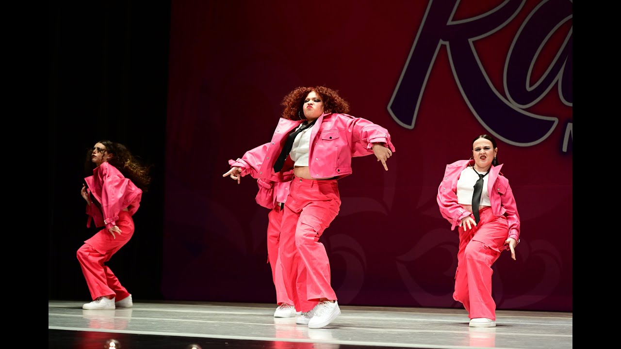Breakin Dishes - Rising Starz Teen - Large Group