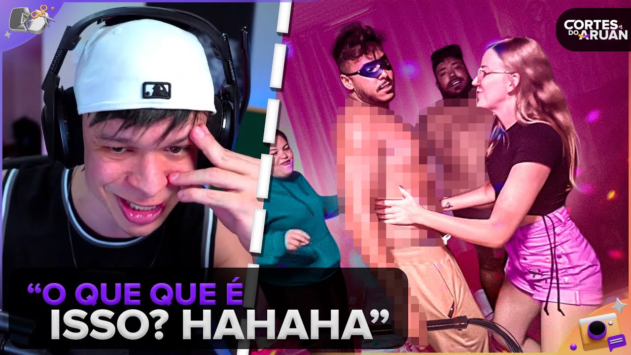ARUAN REAGE: 🚨CHAMEI UM DANÇARINO ESCONDIDO PRAS MENINAS E O RENATO DESCOBRIU TUDO (IRENE NÓBREGA)