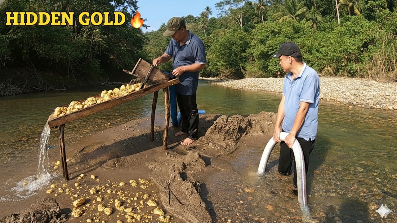 Gold Everywhere! The Biggest Surprise of Our Gold Rush #gold