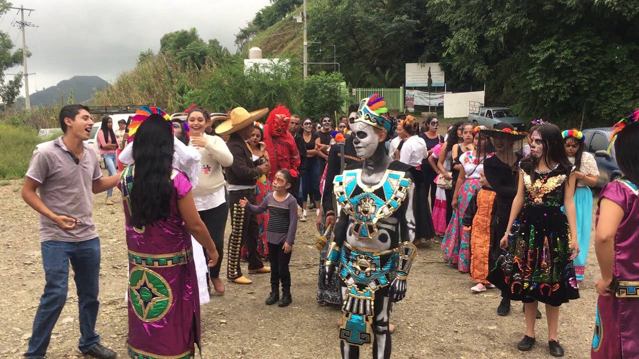 Carnaval San sim&oacute;n Amatepec 2 parte