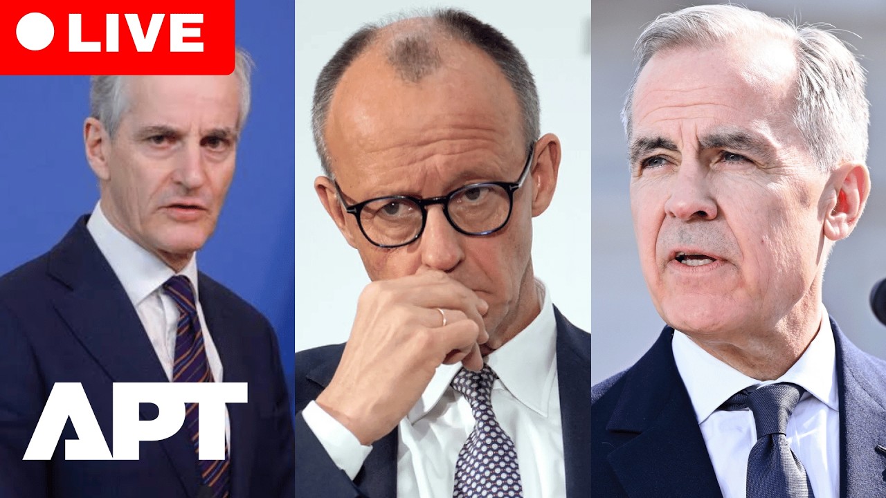 LIVE: Norway, Germany & Canada Leaders Hold NATO Press Conference After Cold Response Drill | APT
