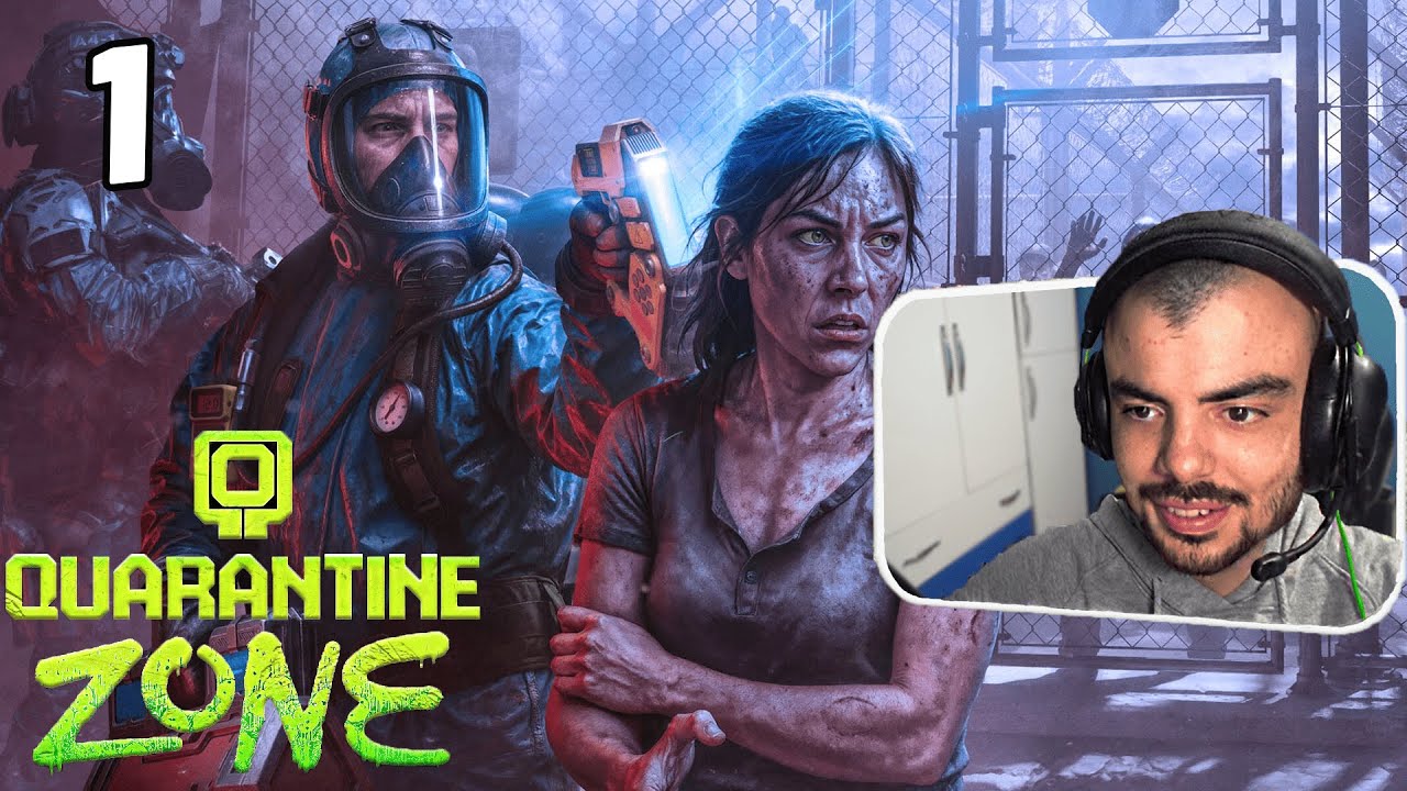 İNSANLIK BİZE EMANET! | QUARANTINE ZONE | BÖLÜM 1