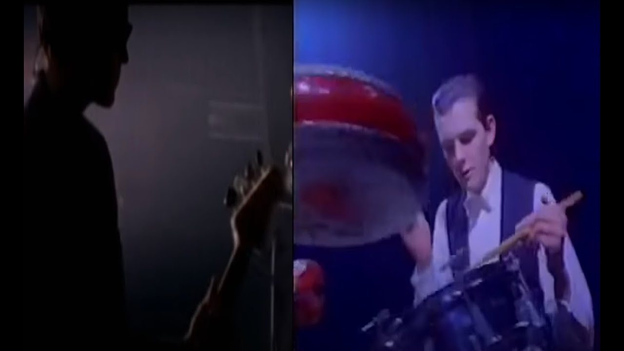 Bauhaus- Shes In Parties- Isolated Bass and Drums #bauhaus #onlydrums #onlybass