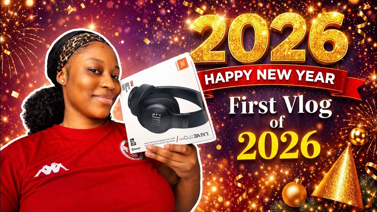 First Vlog of the Year 2026 