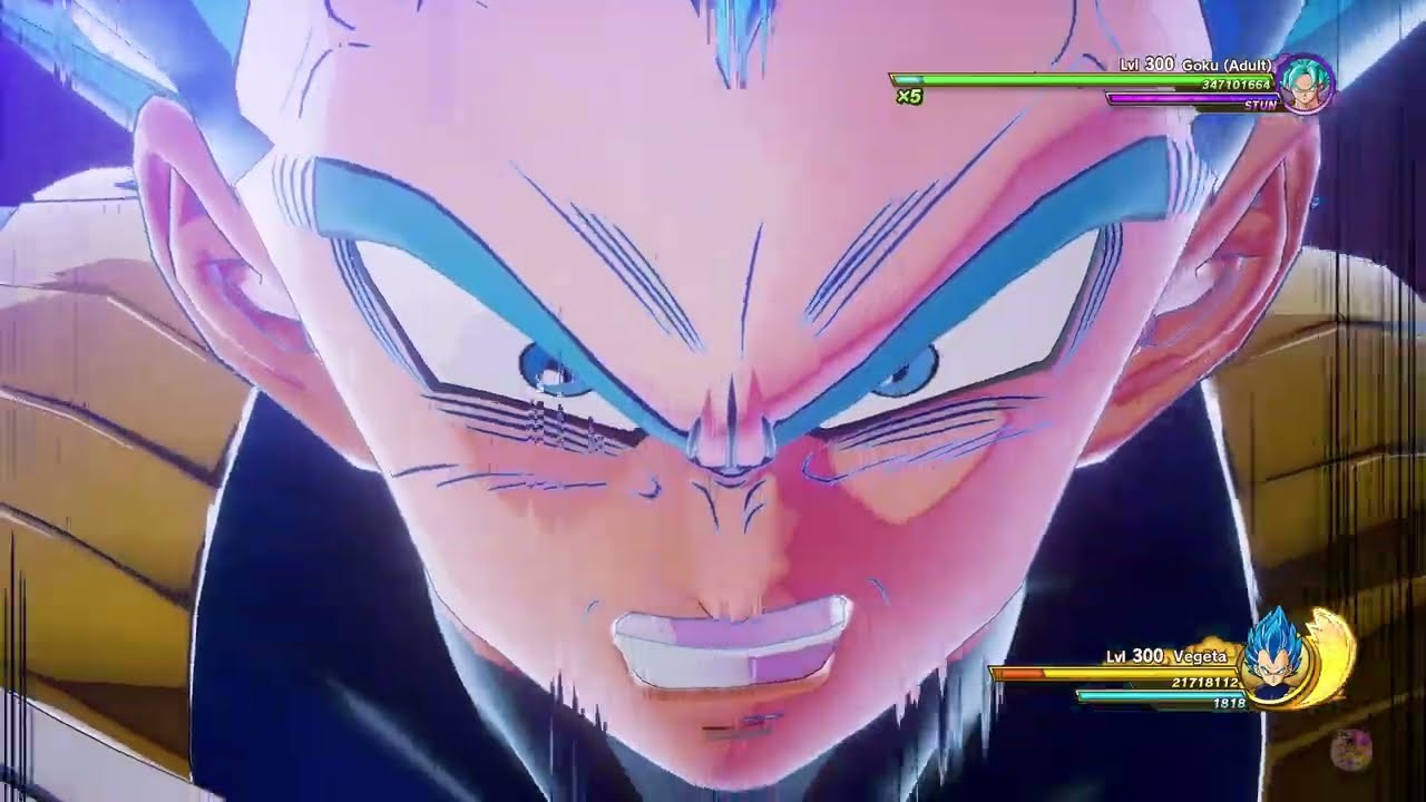SSBE Vegeta Kakarot Mod🔥