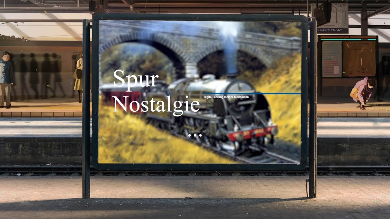 Digitalisierung meiner Modelbahn #2 - Modelbahnsteuerung