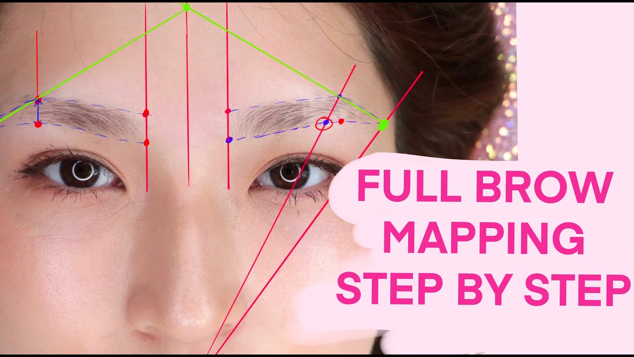ПОЛНОЕ РУКОВОДСТВО ПО КАРТИРОВАНИЮ БРОВЕЙ — ШАГ ЗА ШАГОМ