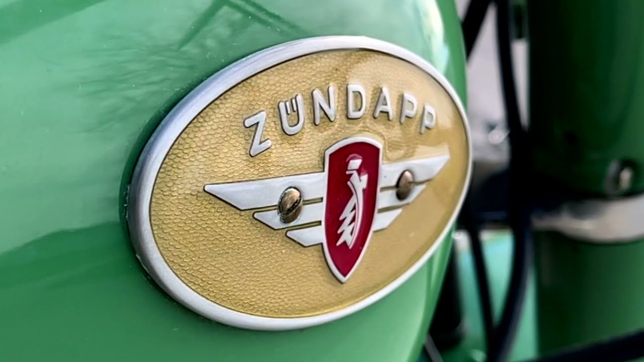 Zündapp KS 601 - зеленый слон