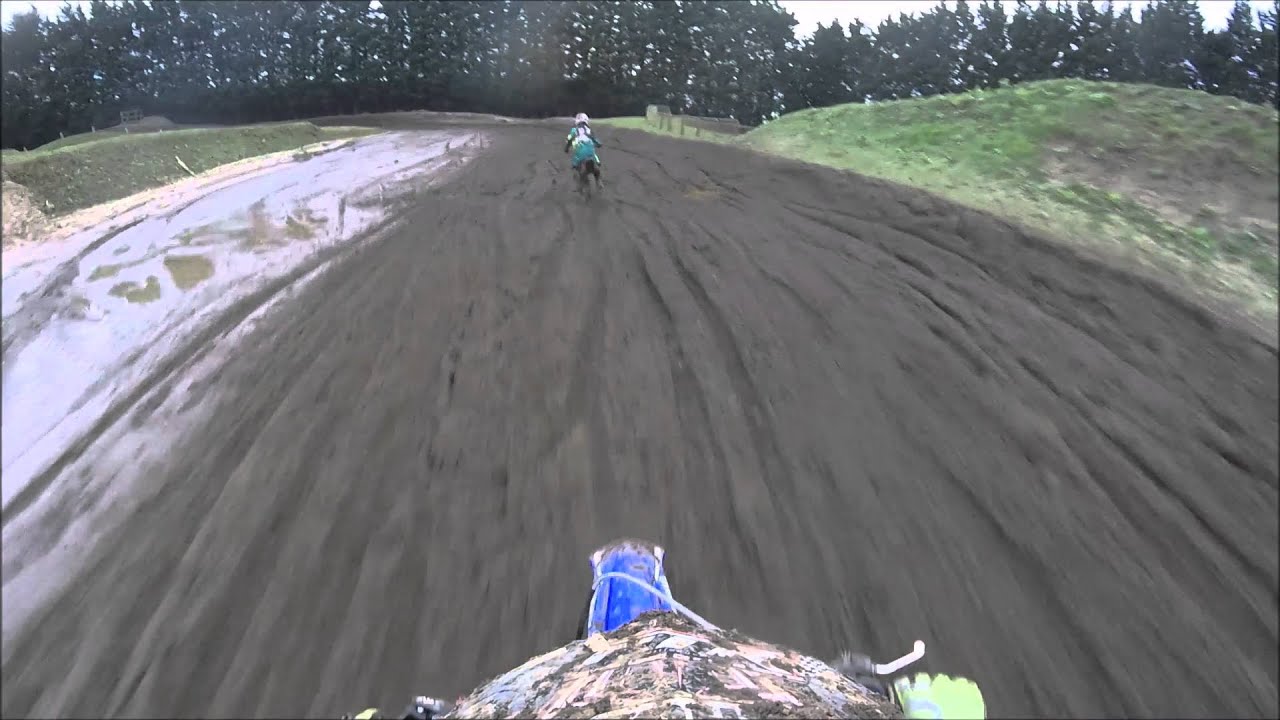 Motoland Mildenhall Motocross 17.01.2016