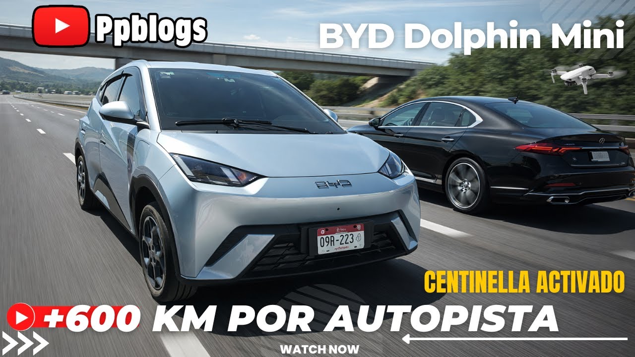 600 km en un BYD Dolphin Mini: lo que NADIE te dice de viajar en este eléctrico