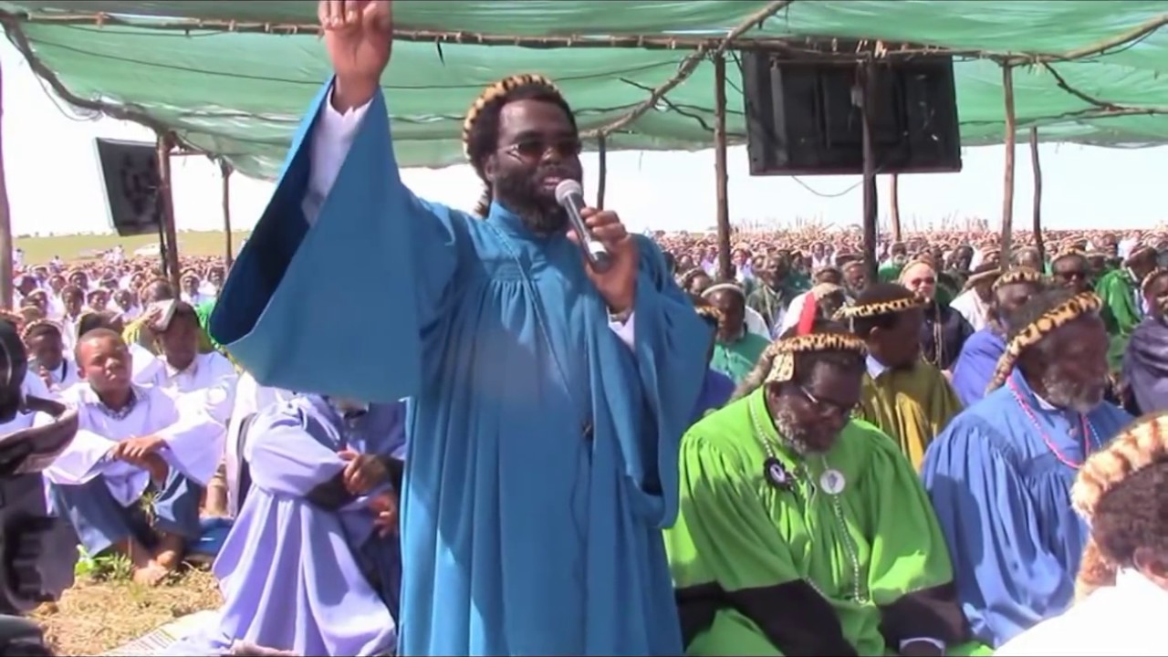 Shembe: Rev Gumede [eKhenan-13Jan2018]