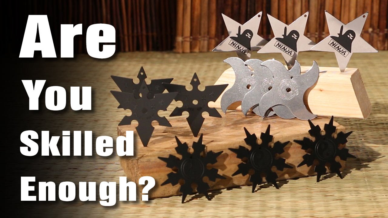 Master Ninja Dozen Throwing Stars Set