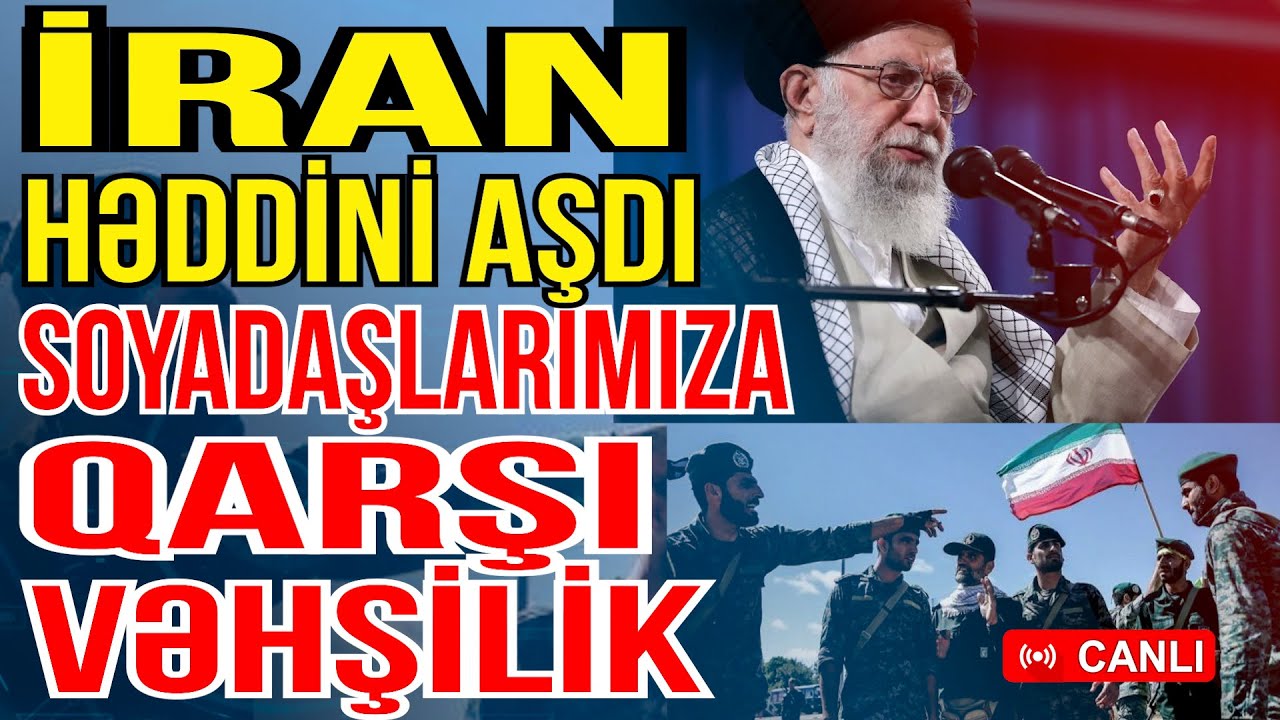 İran həddini aşdı: Azərbaycanlılara qarşı növbəti vəhşilik - Gündəm Masada - Media Turk TV