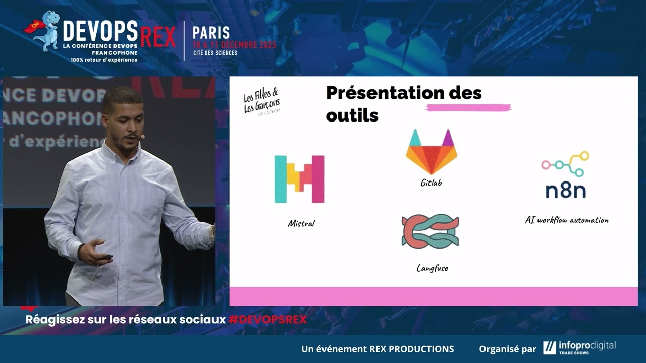 Agentic AI | Et si c’était l’IA qui faisait ta code review ? - DEVOPS REX 2025