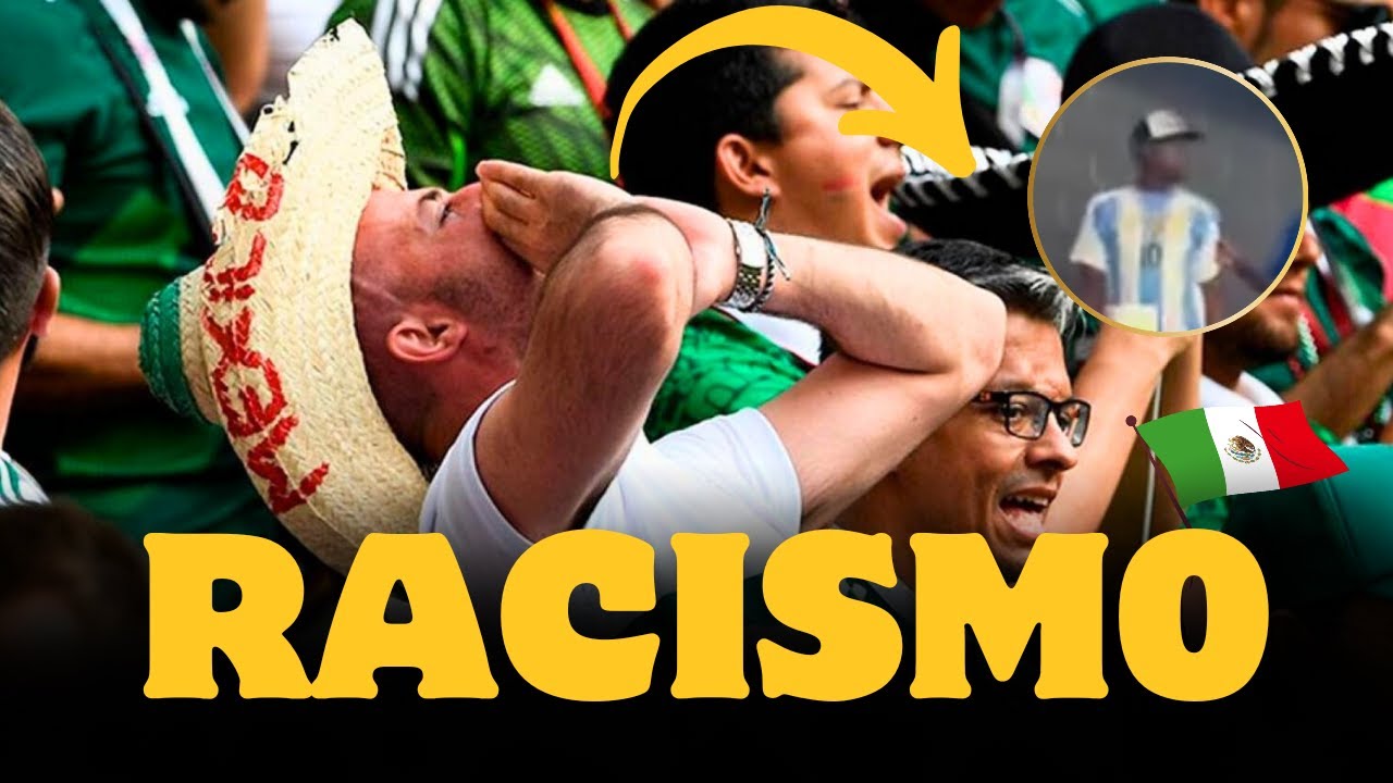 MEXICANOS RAClSTAS ACOSAN ARGENTINOS