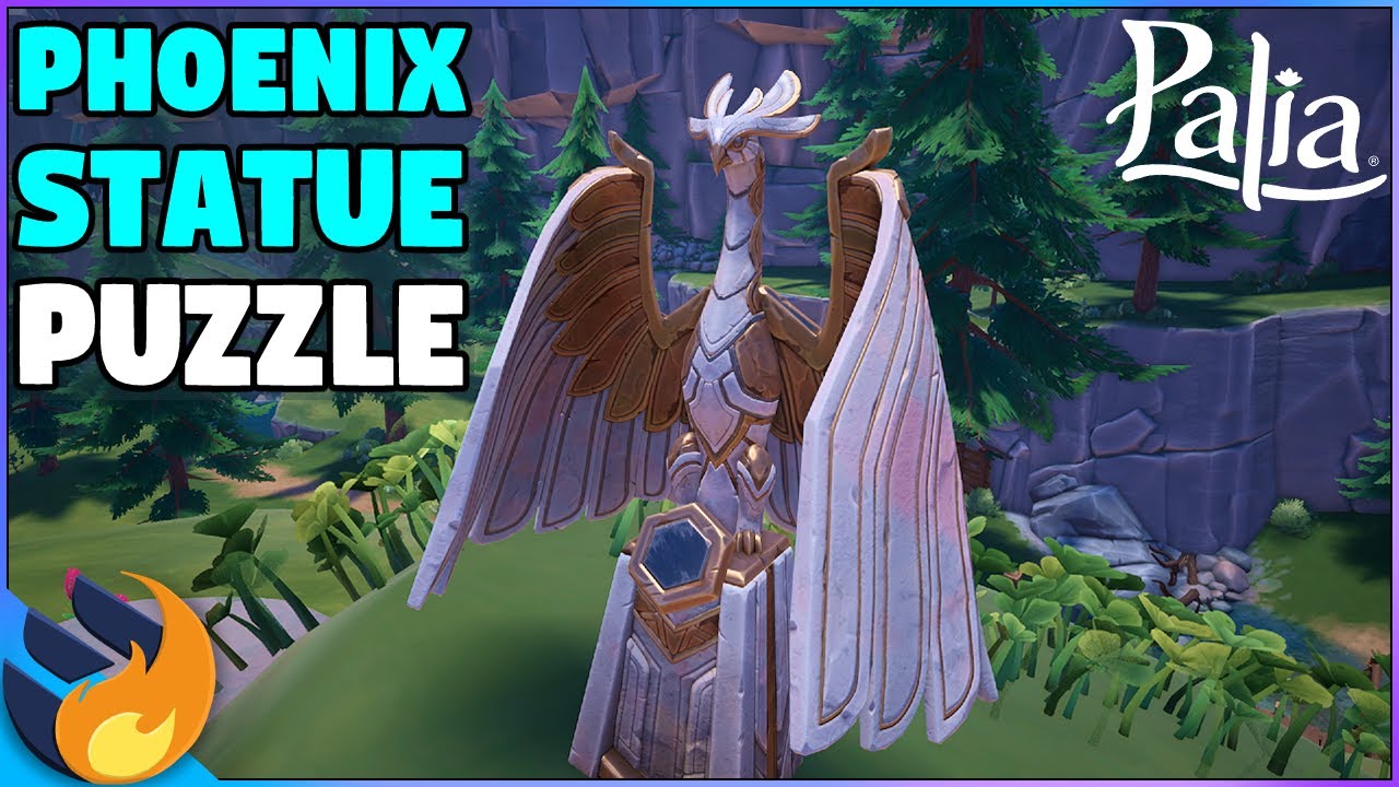 How To COMPLETE The Phoenix Statue Puzzle In Palia | Open Beta