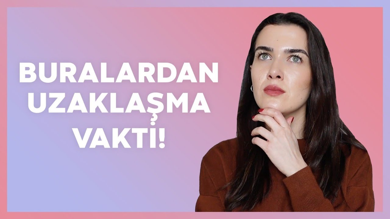 NEDEN YOKUM? VLOGLAR BİTTİ Mİ? NARSİZM NEDİR? VAROLAMAMANIN PARILTISI ✨