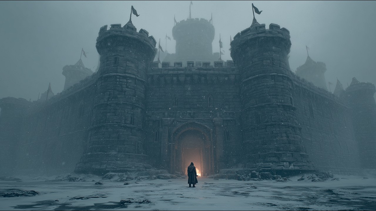 How People Kept Warm in Castles Without Fireplaces